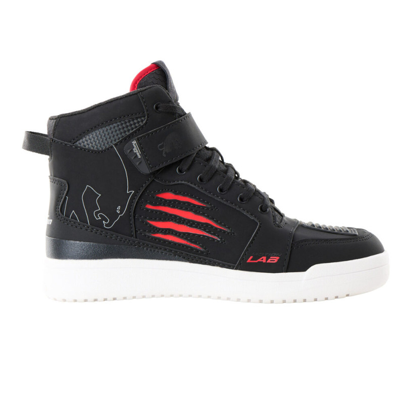 FURYGAN BASKETS TARMAC D3O - NOIR/ROUGE