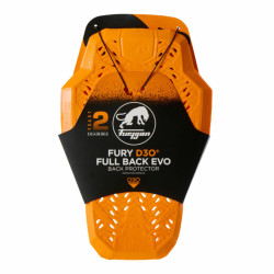 FURYGAN PROTECTIONS FULL BACK FURY D3O® EVO