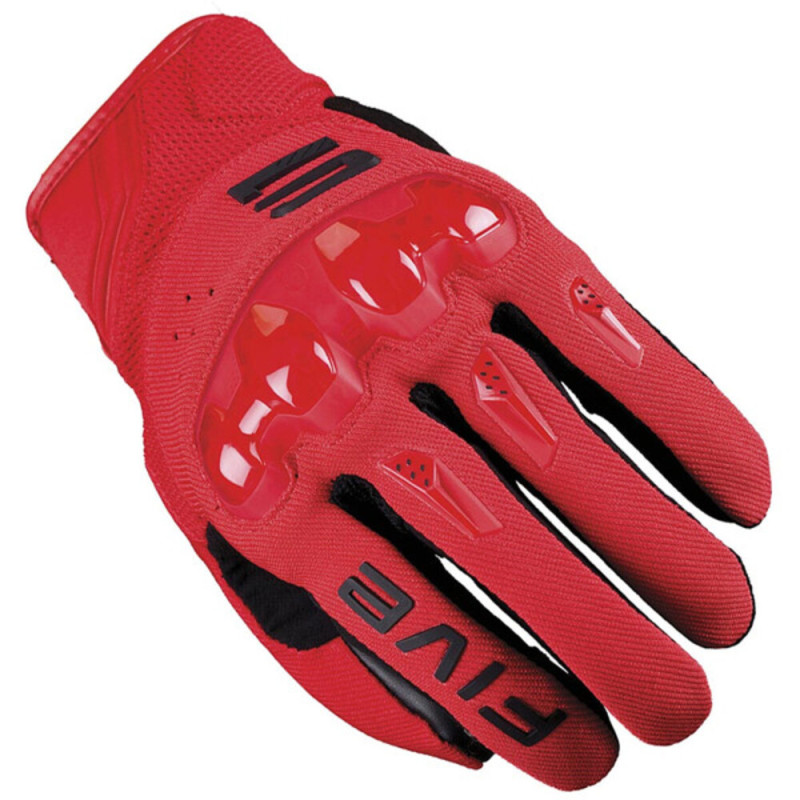 FIVE GANTS RSX - ROUGE