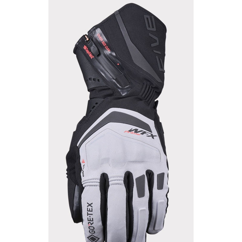 FIVE GANTS WFX PRIME EVO GORE-TEX® - NOIR/GRIS