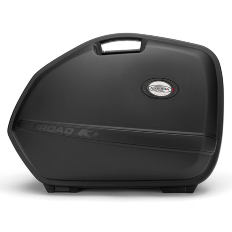 KAPPA PAIRE DE VALISES 33L NOIR (K33N)