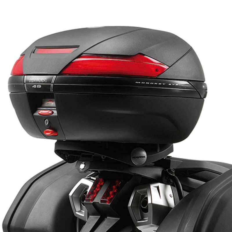 KAPPA PAIRE DE VALISES 33L NOIR (K33N)