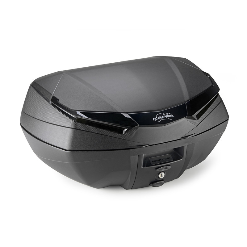 KAPPA TOP CASE K'VANGUARD DECO NOIR 49 LITRES (K4900NN)