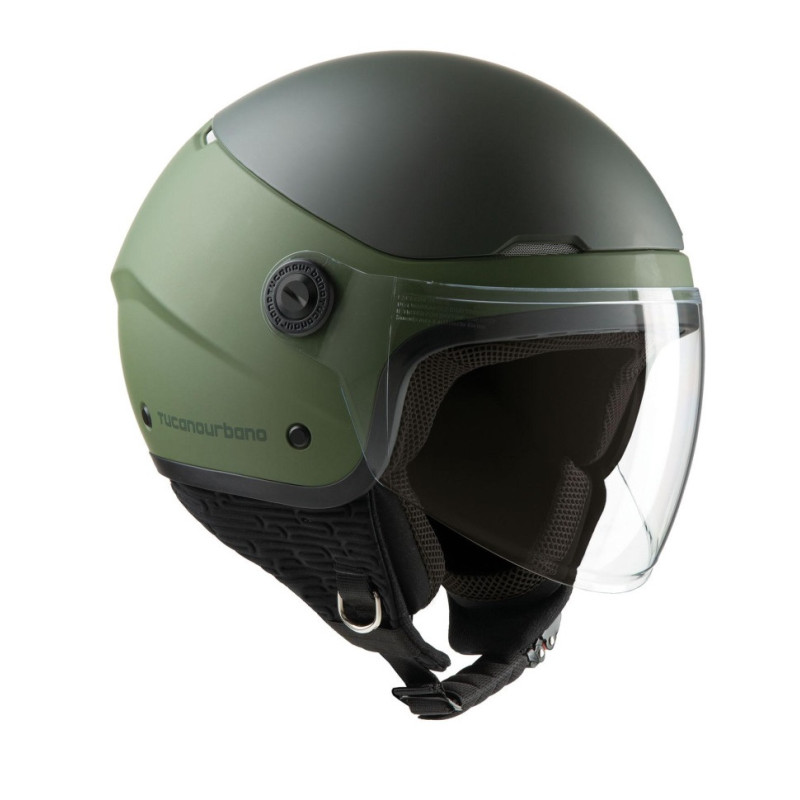 TUCANO URBANO CASQUE EL'POP MAT - VERT