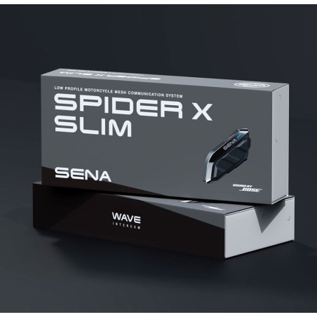 SENA INTERCOM SPIDER X SLIM DUO