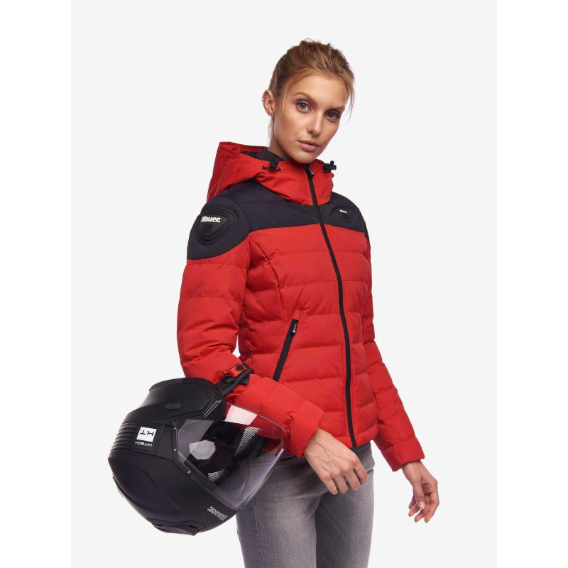 BLAUER VESTE EASY WINTER WOMAN 2.0 ROUGE BLEU