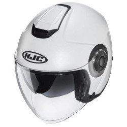 HJC JET i40 BLANC