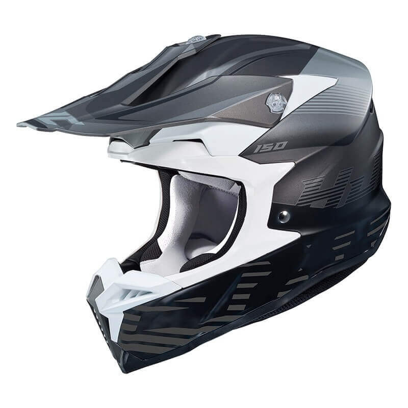 HJC CROSS i50 FURY MC5SF