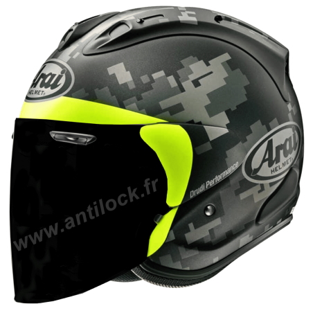 ARAI JET SZ-R VAS MIMETIC AVEC VISIÈRE TEINTÉE