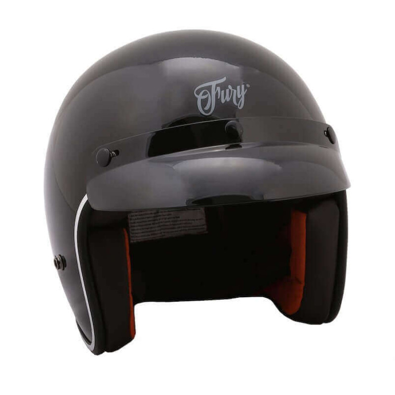 FURY CASQUE JET SHINE NOIR