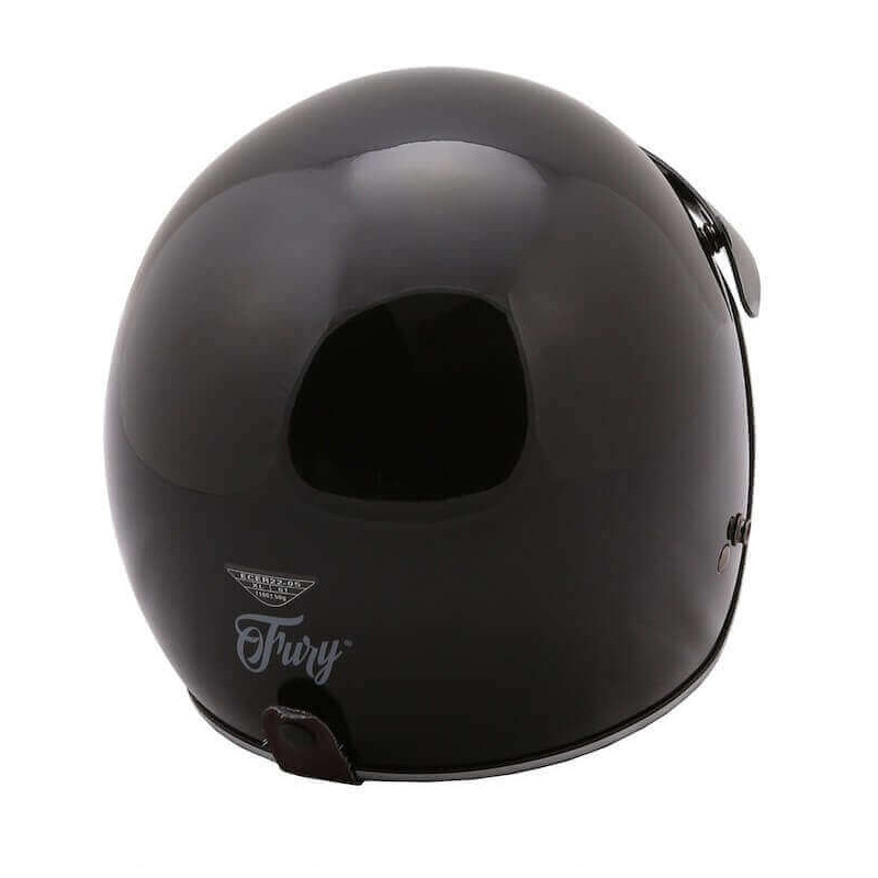 FURY CASQUE JET SHINE NOIR