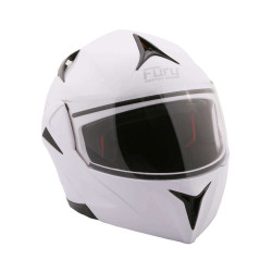 FURY CASQUE MODULABLE DARK BLANC