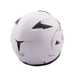 FURY CASQUE MODULABLE DARK BLANC