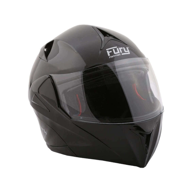 FURY CASQUE MODULABLE DARK NOIR