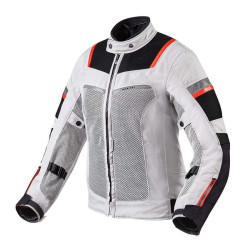 REV'IT VESTE TORNADO 3 LADY ARGENT NOIR