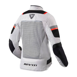 REV'IT VESTE TORNADO 3 LADY ARGENT NOIR