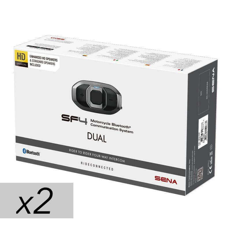 SENA INTERCOM BLUETOOTH SF4 HD DUO