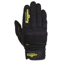 FURYGAN GANTS JET D3O NOIR JAUNE FLUO