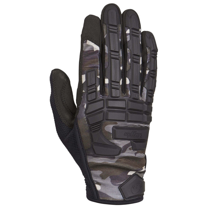 FURYGAN GANTS TEKTO NOIR CAMOUFLAGE