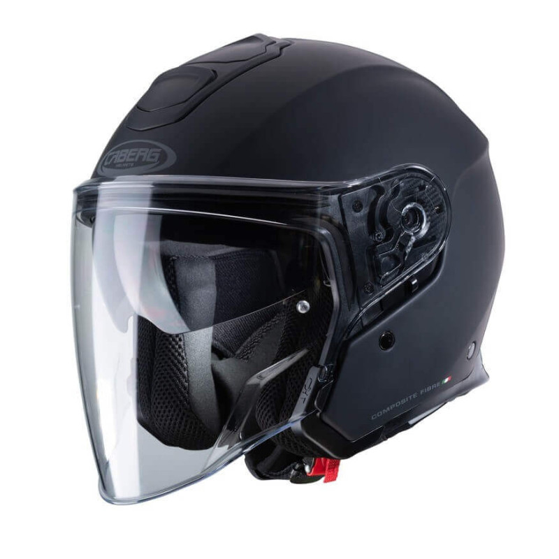 CABERG JET FLYON NOIR MAT