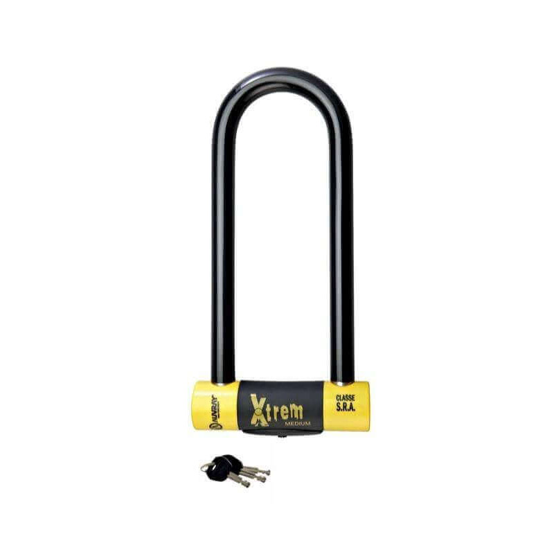 AUVRAY ANTIVOL U XTREM BIKE 80 X 250 D.16MM SRA