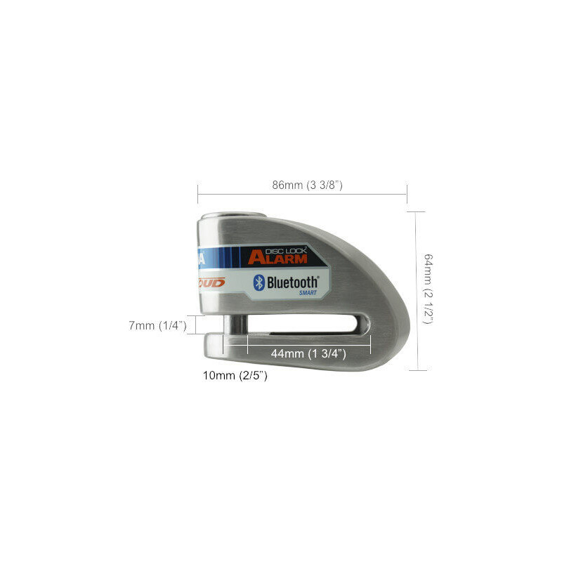 XENA BLOQUE DISQUE ALARME XX10 BLUETOOTH SRA