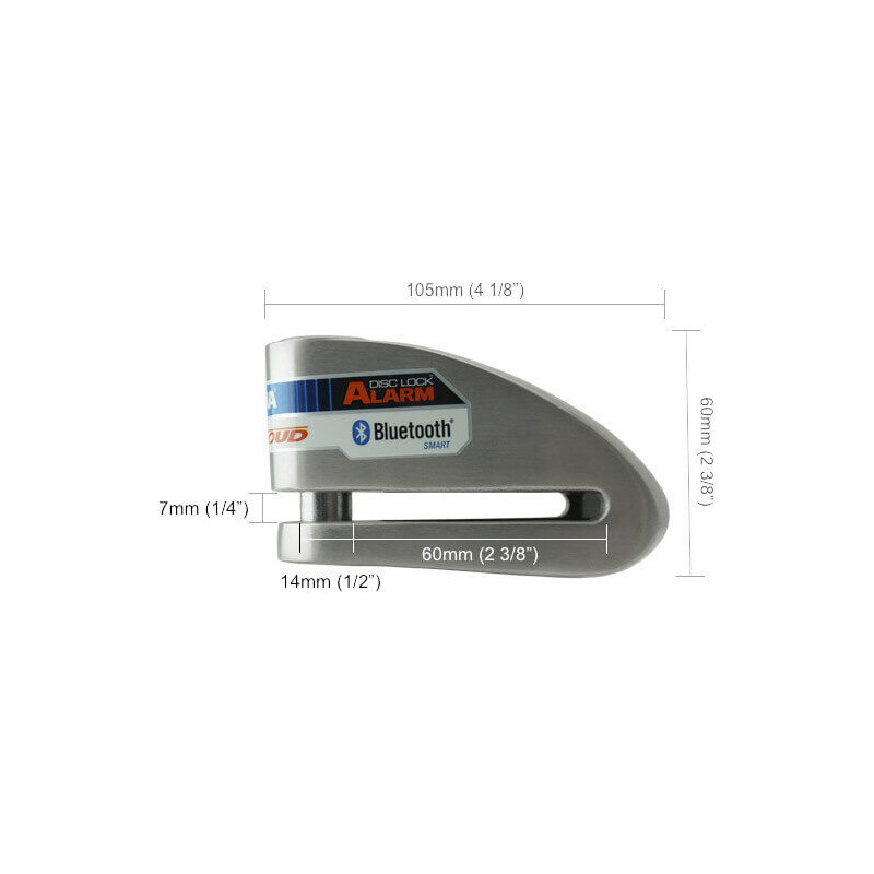 XENA BLOQUE DISQUE ALARME XENA XX15 BLUETOOTH SRA