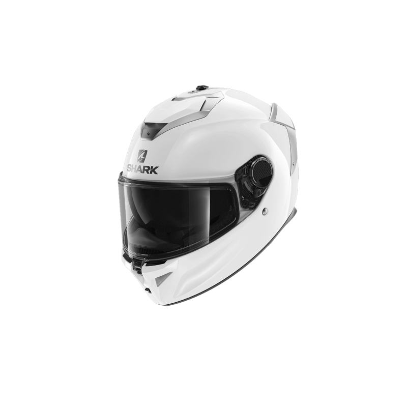 SHARK CASQUE INTEGRAL SPARTAN GT BLANK BLANC AZUR
