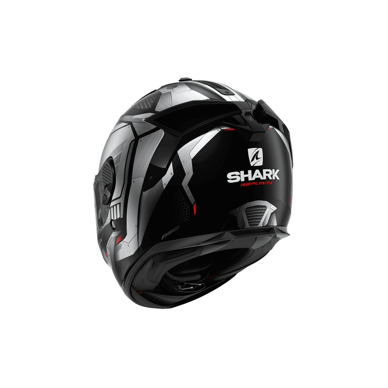 SHARK INTEGRAL SPARTAN GT REPLIKAN NOIR ARGENT MAT