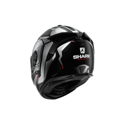 SHARK INTEGRAL SPARTAN GT REPLIKAN NOIR ARGENT MAT