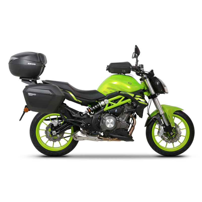 SHAD SUPPORT VALISES LATÉRALES 3P SYSTEM BENELLI BN 302 S'19 (B0BN39IF)