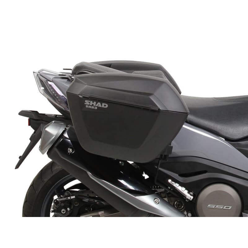 SHAD SUPPORT VALISES LATÉRALES 3P SYSTEM KYMCO AK 550 '17 (K0AK57IF)