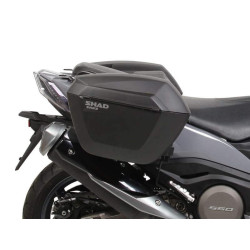 SHAD SUPPORT VALISES LATÉRALES 3P SYSTEM KYMCO AK 550 '17 (K0AK57IF)