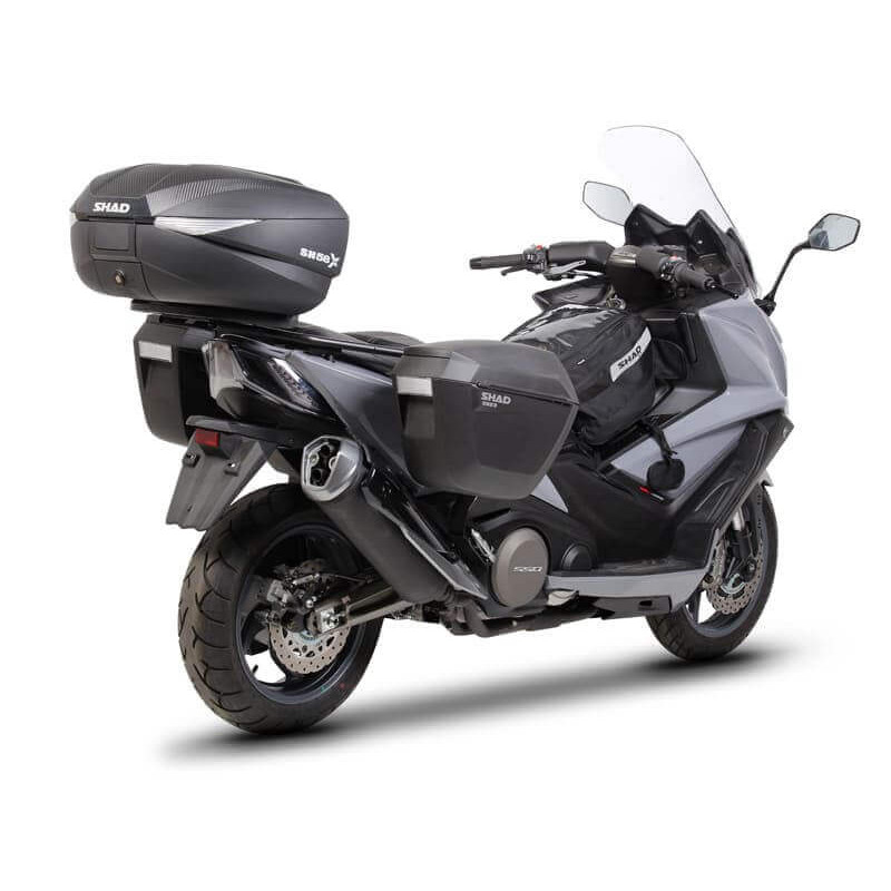 SHAD SUPPORT VALISES LATÉRALES 3P SYSTEM KYMCO AK 550 '17 (K0AK57IF)