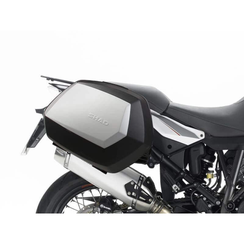 SHAD SUPPORT VALISES LATÉRALES 3P SYSTEM KTM SUPER ADVENT 1290 '17 (K0DV17IF)