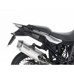 SHAD SUPPORT VALISES LATÉRALES 3P SYSTEM KTM SUPER ADVENT 1290 '17 (K0DV17IF)