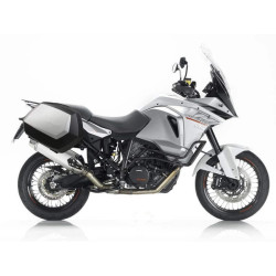 SHAD SUPPORT VALISES LATÉRALES 3P SYSTEM KTM SUPER ADVENT 1290 '17 (K0DV17IF)