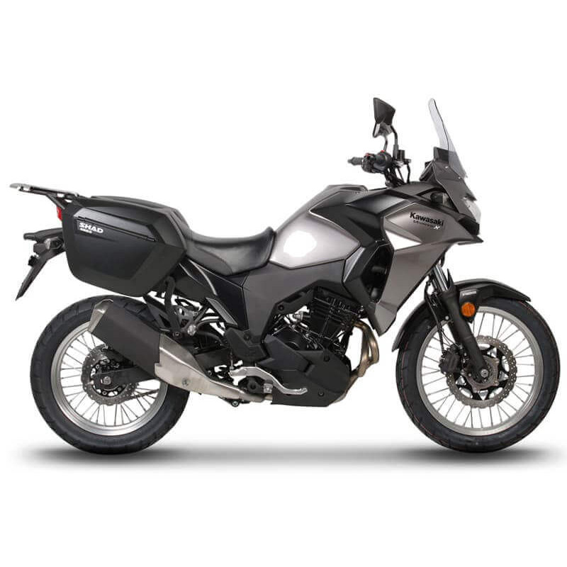 SHAD SUPPORT VALISES LATÉRALES 3P SYSTEM KAWASAKI VERSYS 300 '17 (K0VR37IF)