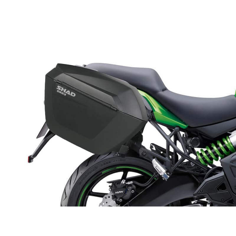 SHAD SUPPORT VALISES LATÉRALES 3P SYSTEM KAWASAKI VERSYS 650 '15'18 (K0VR68IF)