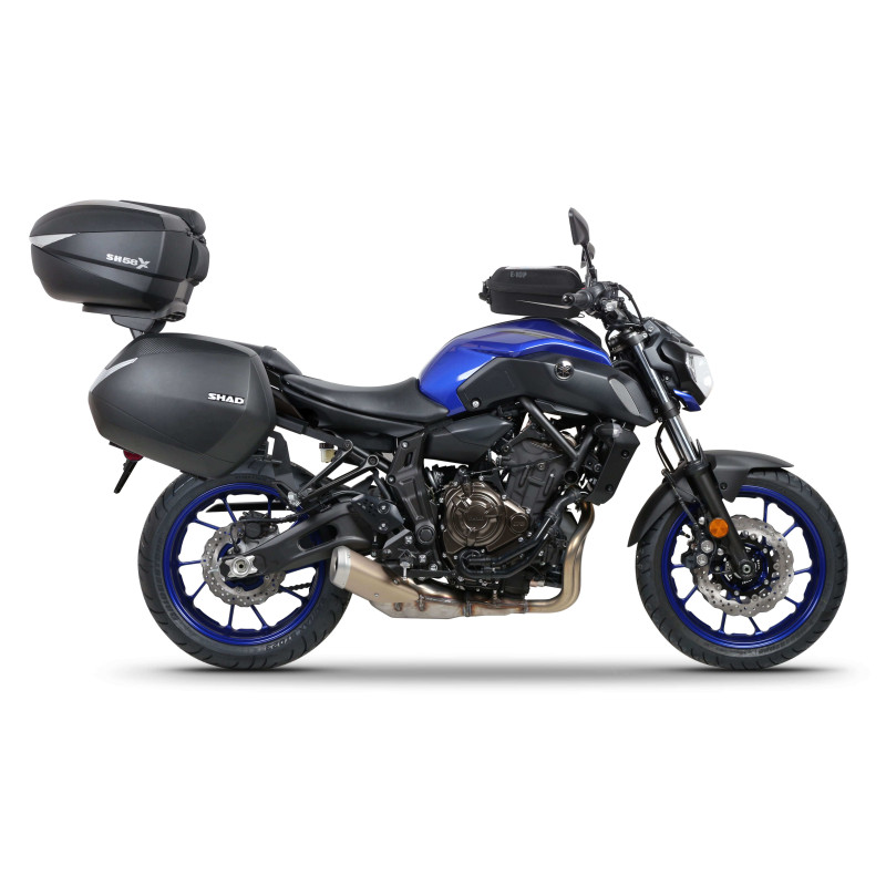SHAD SUPPORT VALISES LATÉRALES 3P SYSTEM YAMAHA MT 07 '18 (Y0MT78IF)