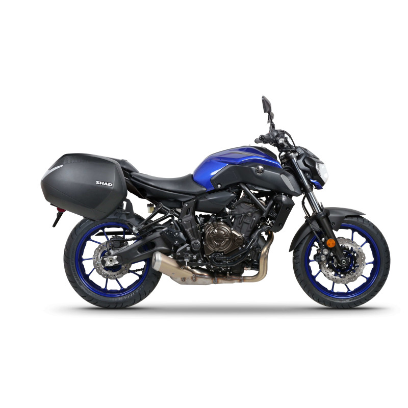 SHAD SUPPORT VALISES LATÉRALES 3P SYSTEM YAMAHA MT 07 '18 (Y0MT78IF)