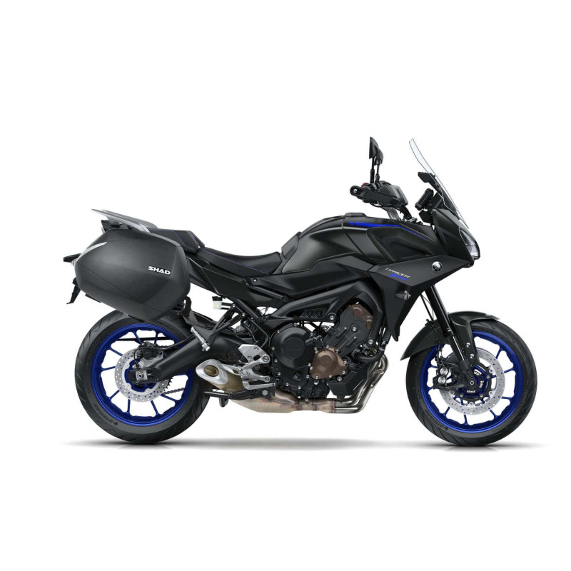 SHAD SUPPORT VALISES LATÉRALES 3P SYSTEM YAMAHA MT09 TRACER 18 (Y0TR98IF)