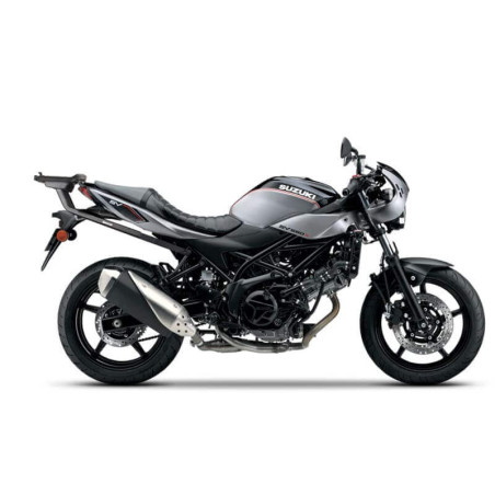 SHAD SUPPORT TOP CASE POUR SUZUKI SV 650 '16'18 (S0SV68ST)