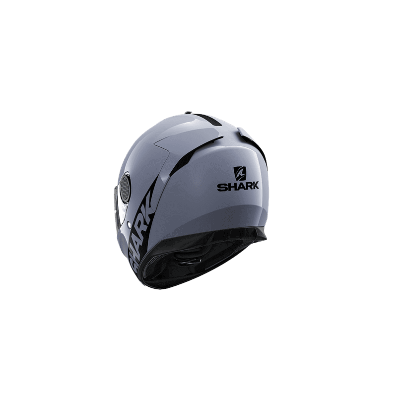 SHARK INTÉGRAL SPARTAN 1.2 BLANK GRIS
