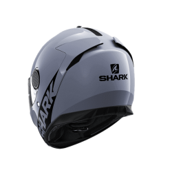 SHARK INTÉGRAL SPARTAN 1.2 BLANK GRIS