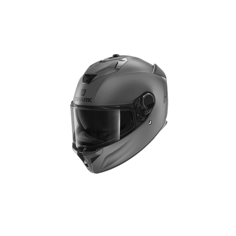 SHARK INTÉGRAL SPARTAN GT BLANK MAT GRIS