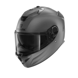 SHARK INTÉGRAL SPARTAN GT BLANK MAT GRIS