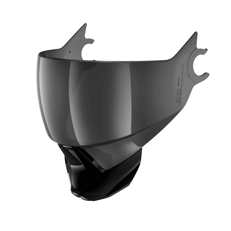 SHARK ÉCRAN ANTIRAYURE ANTIBUÉE ET MENTONNIERE NOIRE POUR EVOJET