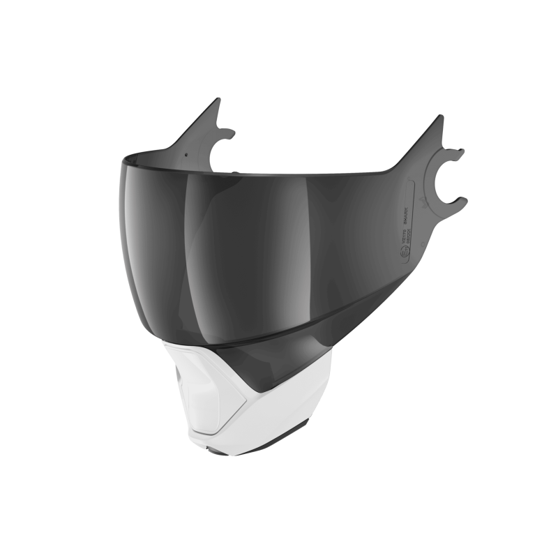 SHARK ÉCRAN ANTIRAYURE ANTIBUÉE ET MENTONNIERE BLANC POUR EVOJET