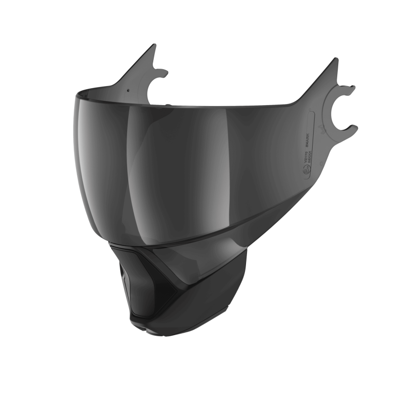SHARK ÉCRAN ANTIRAYURE ANTIBUÉE ET MENTONNIERE NOIR MAT POUR EVOJET